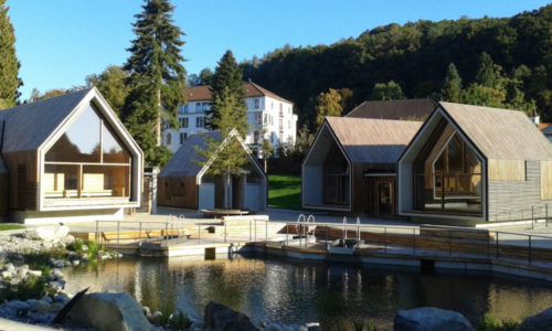 Sauna-Erweiterung Jordanbad Biberach