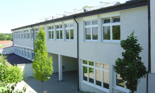 Schulerweiterung Grundschule in Achstetten