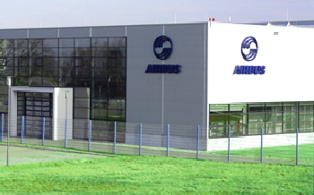 Produktionshalle, Fa. Airbus, Laupheim